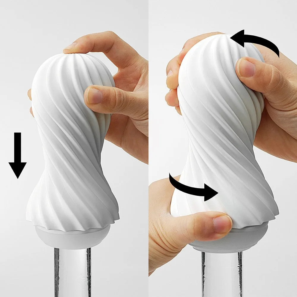 Âm đạo giả Tenga Moova lõi xoắn ốc co bóp — ảnh 20