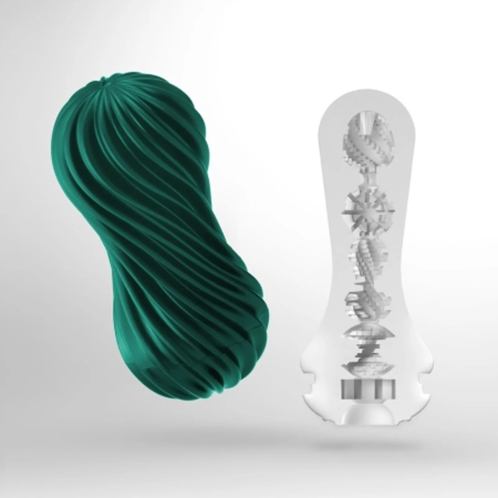 Âm đạo giả Tenga Moova lõi xoắn ốc co bóp — ảnh 13