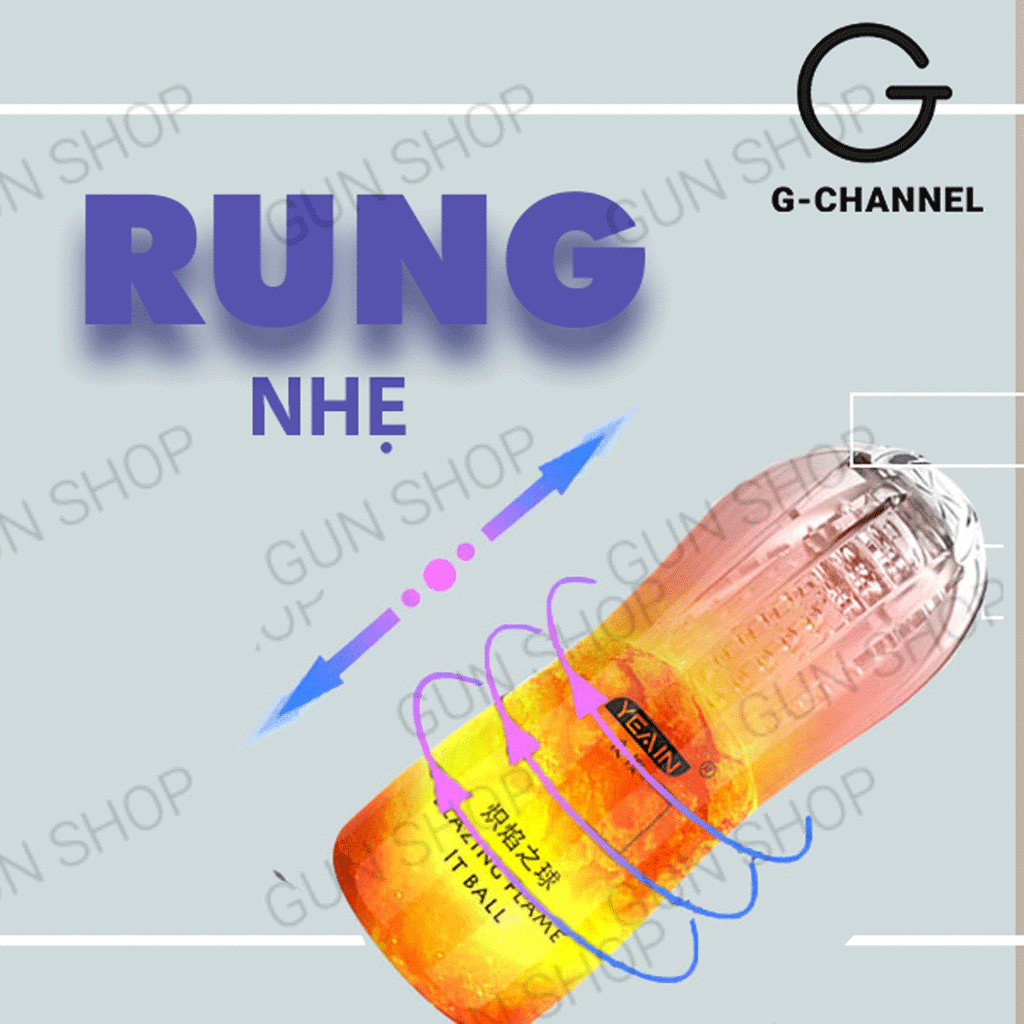 Âm đạo giả trong suốt có rung - Yeain cốc thủ dâm cao cấp cực sướng — ảnh 5