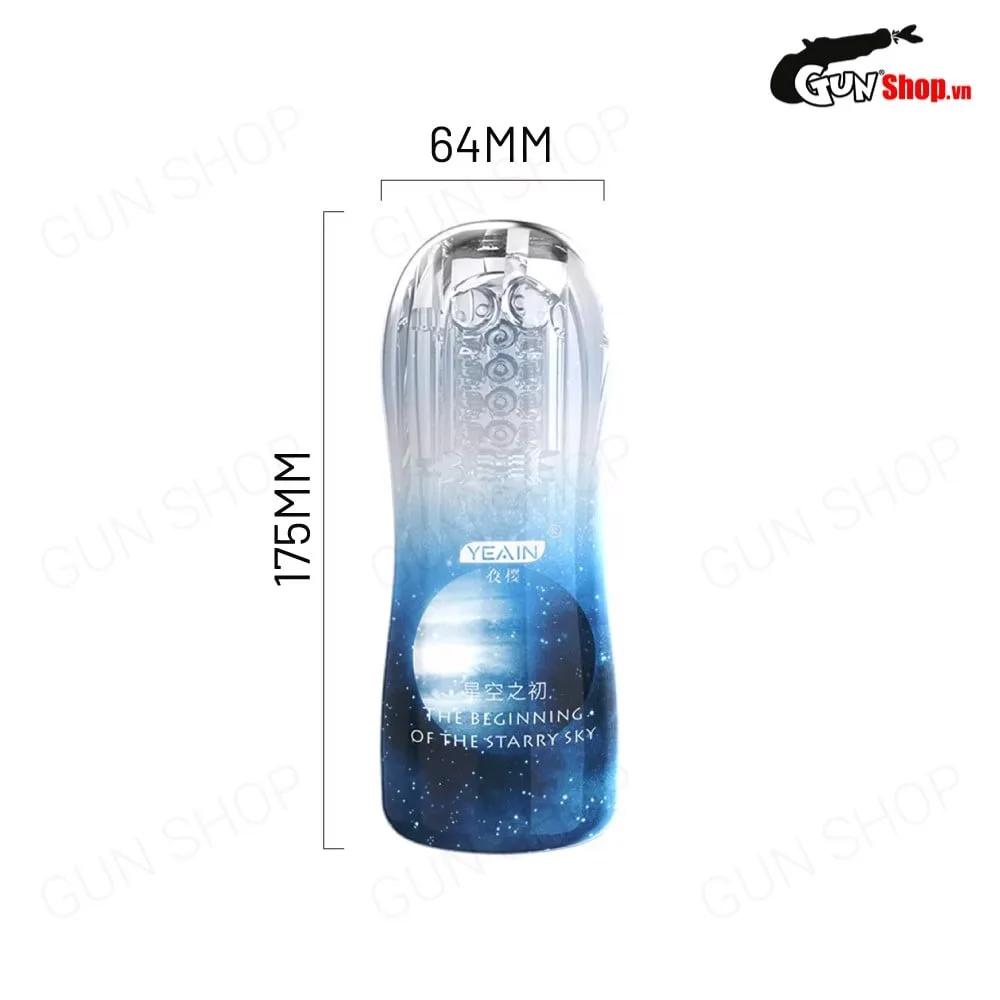 Âm đạo giả trong suốt có rung - Yeain cốc thủ dâm cao cấp cực sướng — ảnh 2
