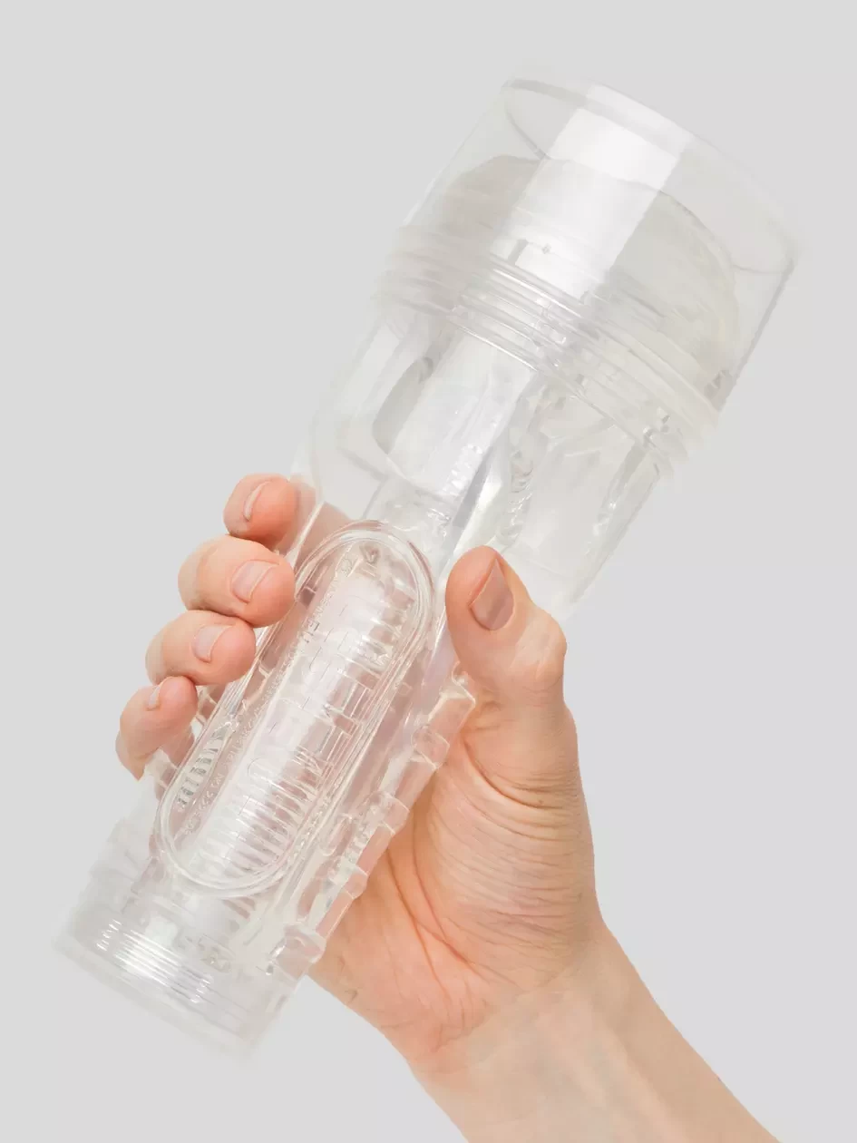 Âm đạo giả Fleshlight Ice Lady Crystal trong suốt chính — Thiết kế trong suốt siêu ấn tượng