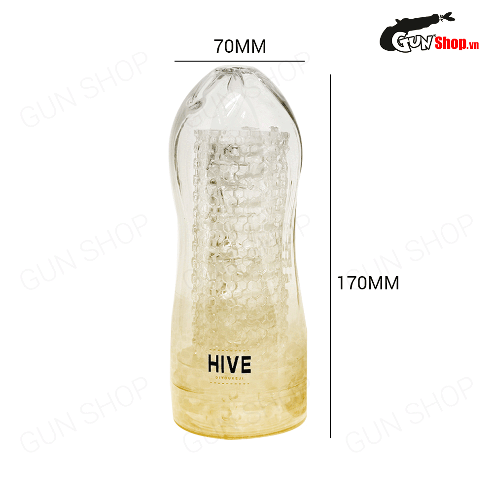 Âm đạo giả trong suốt - Hive & Pagoda — ảnh 3