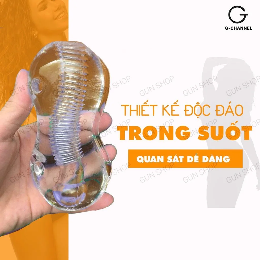 Âm đạo giả trong suốt - Josens — ảnh 4