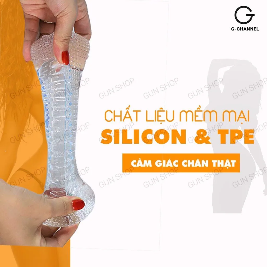 Âm đạo giả trong suốt - Josens — ảnh 5