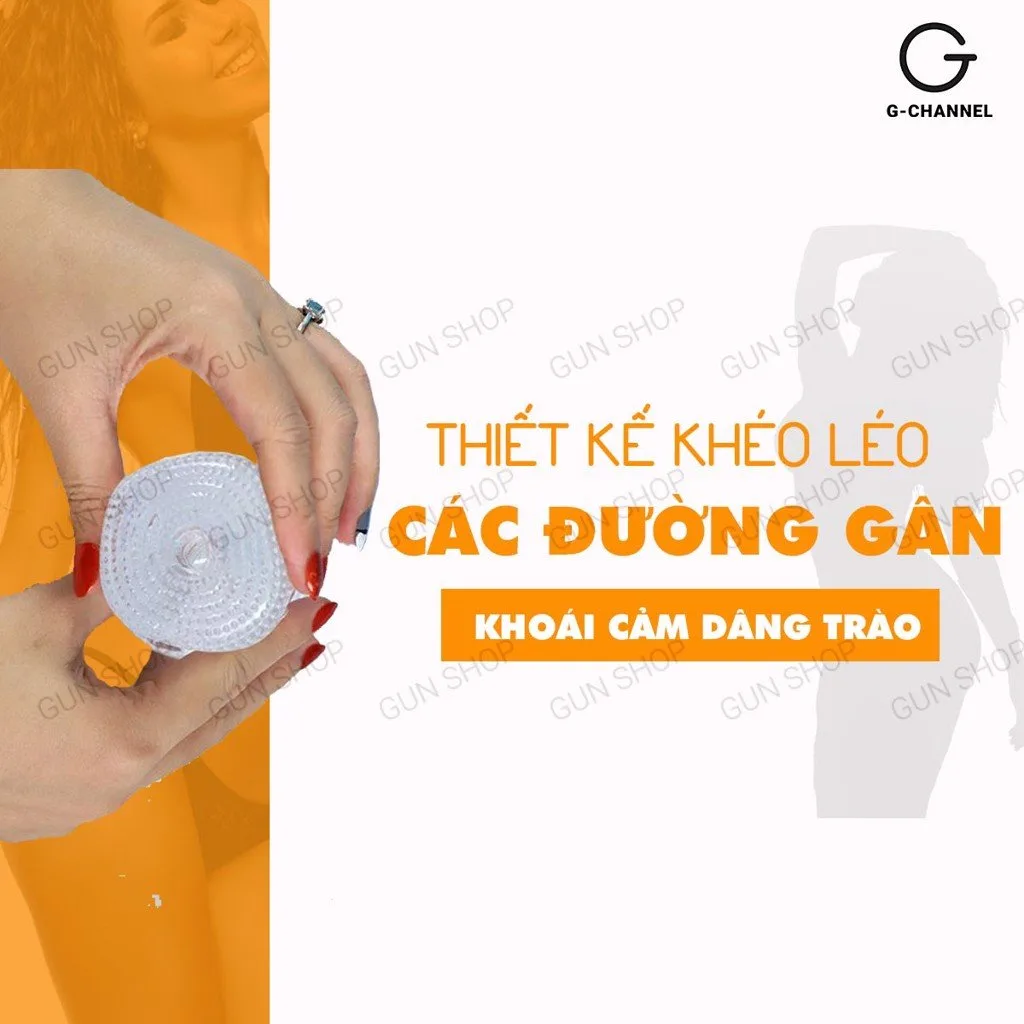 Âm đạo giả trong suốt - Josens — ảnh 6