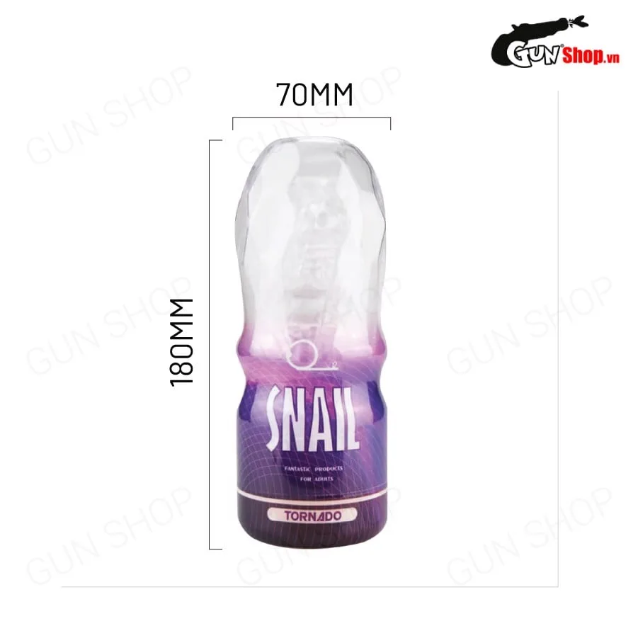Âm đạo giả trong suốt - Snail Cup cốc thủ dâm cao cấp — ảnh 3