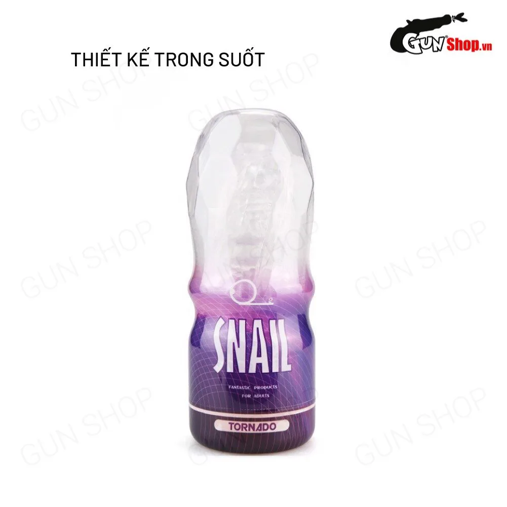 Âm đạo giả trong suốt - Snail Cup cốc thủ dâm cao cấp — ảnh 4
