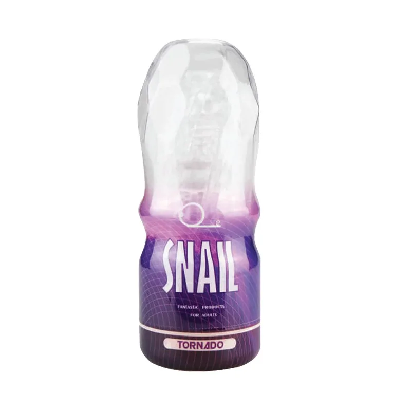 Âm đạo giả trong suốt - Snail Cup cốc thủ dâm cao cấp