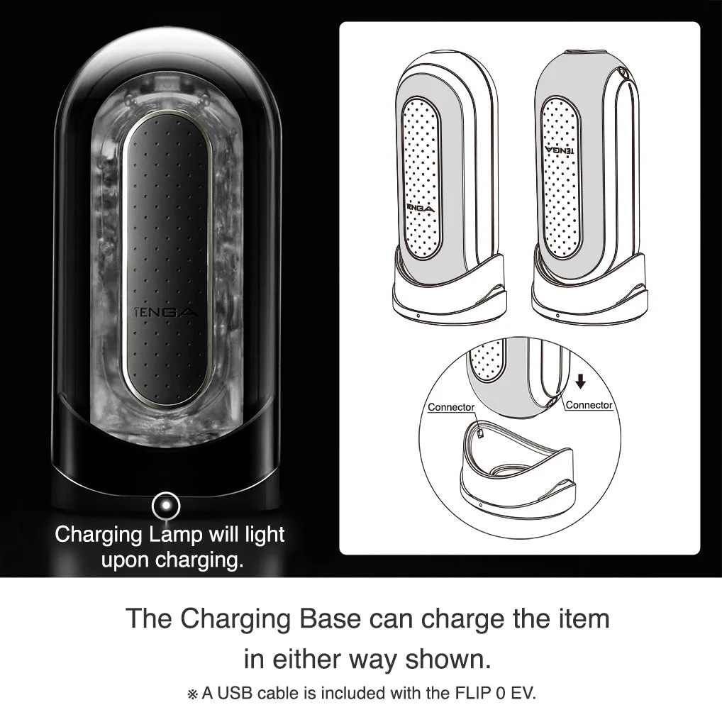 Âm đạo giả tự động cao cấp lõi rung kép - Tenga Flip Zero Black Strong Edition Electronic Vibration — ảnh 6