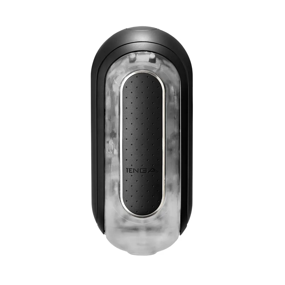 Âm đạo giả tự động cao cấp lõi rung kép - Tenga Flip Zero Black Strong Edition Electronic Vibration — ảnh 2