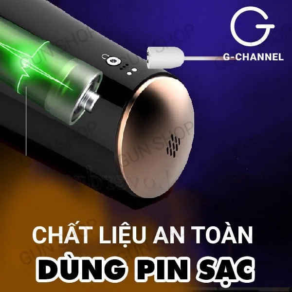 Âm đạo giả tự động cao cấp sạc điện - Leten Sucking & Vibrating Male Masturbator - V3 — ảnh 6