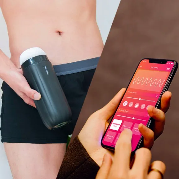 Âm đạo giả điều khiển app tương tác webcam, Svakom Sam Neo — hình 6