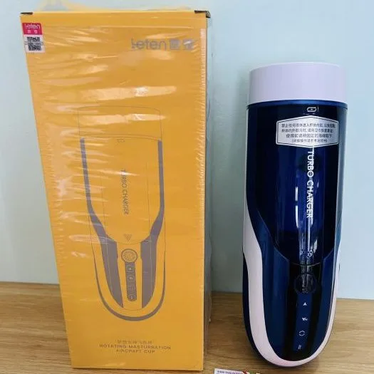 Âm đạo giả Leten sạc điện rung xoay thụt rên kích thích phê — ảnh 5