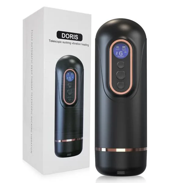 Âm Đạo Giả Tự Động Sục Mút Rung Co Bóp Sưởi Ấm Doris - Siêu Phẩm