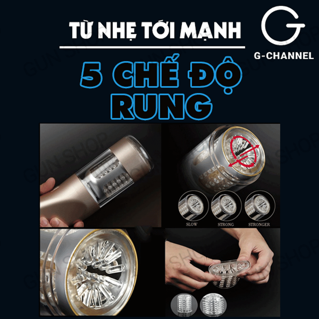 Âm đạo giả tự động thụt xoáy đa chế độ sạc pin - Ailighter Katerina 2 chất lượng cao — ảnh 6