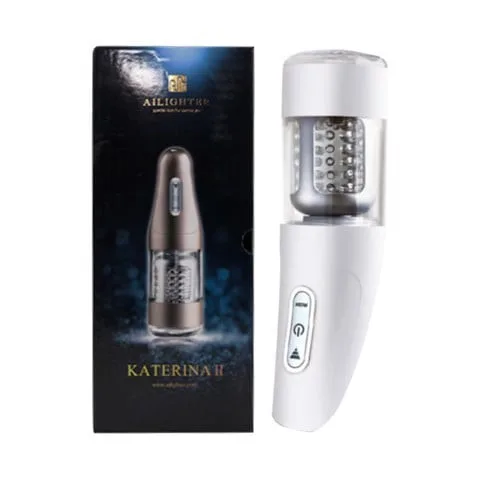 Âm đạo giả tự động thụt xoáy đa chế độ sạc pin - Ailighter Katerina 2 chất lượng cao