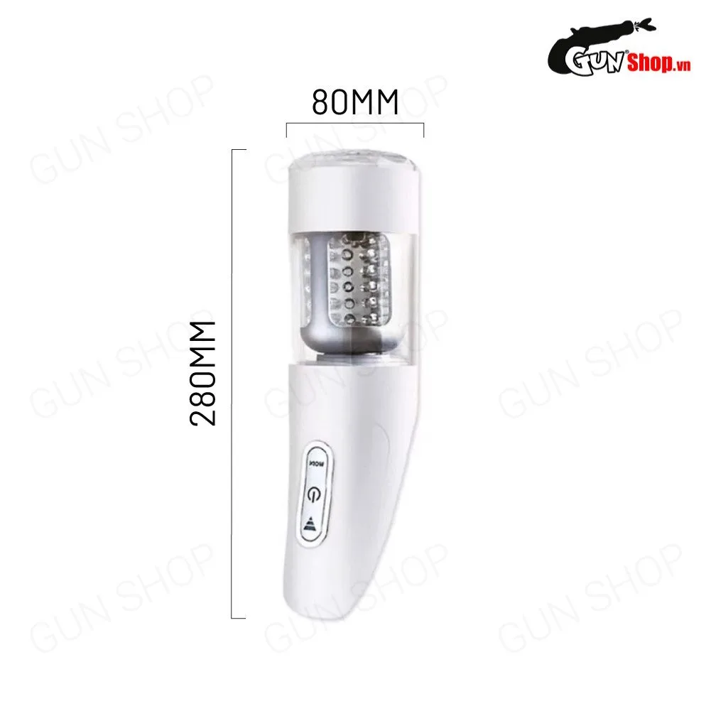 Âm đạo giả tự động thụt xoáy đa chế độ sạc pin - Ailighter Katerina 2 chất lượng cao — ảnh 3