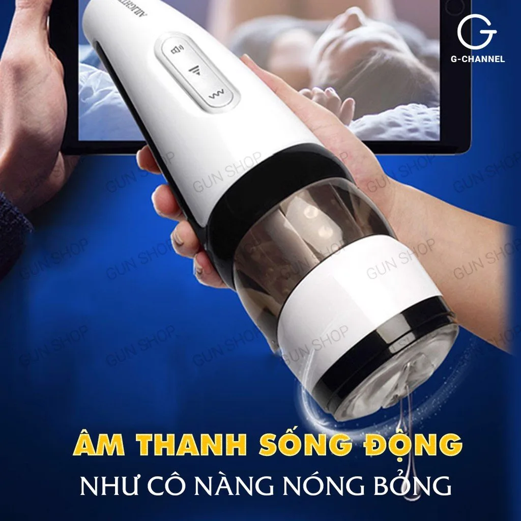 Âm đạo giả tự động thụt xoáy sạc điện đa chế độ đa dạng cảm xúc — ảnh 6