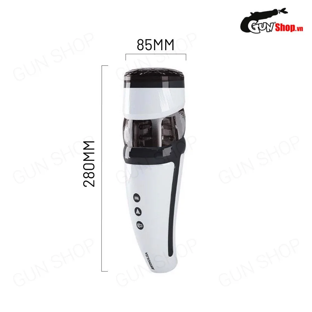 Âm đạo giả tự động thụt xoáy sạc điện đa chế độ đa dạng cảm xúc — ảnh 3