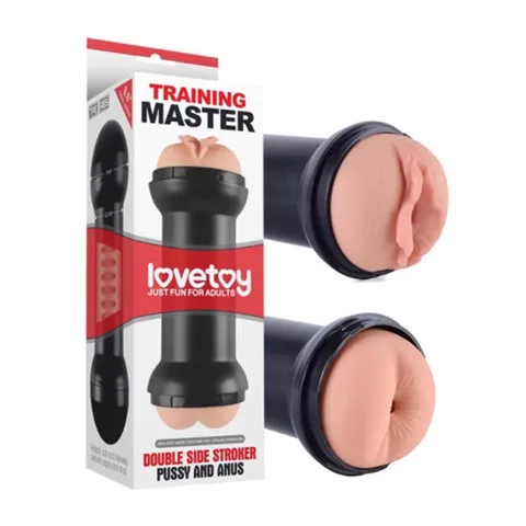 Âm đạo giả hậu môn Lovetoy Training Master trải nghiệm cao cấp