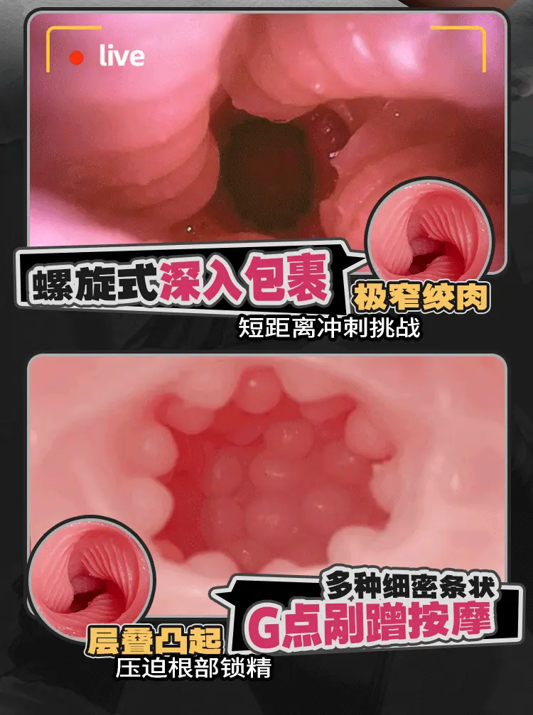 Âm đạo giảm COC Nishino có vòng xiết tiêu chuẩn xuất Japan 2 lỗ 760g — ảnh 3