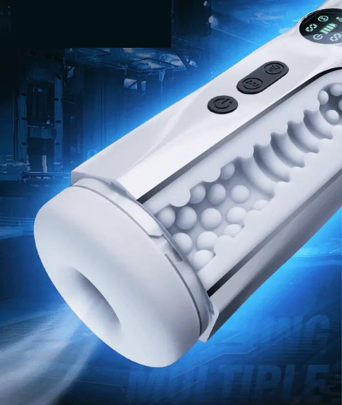 Cốc thủ dâm Mizzzee GT50 rung hút mini cho nam tự sướng cực đã — ảnh 5