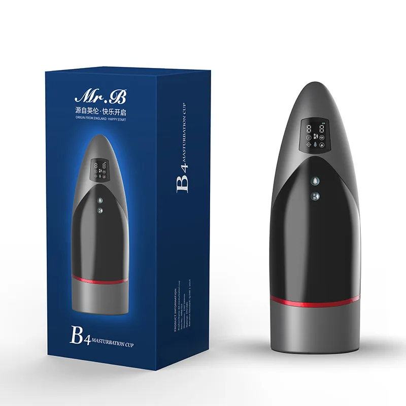 Âm đạo giả cao cấp Mr.B B4 rung hút toả nhiệt đế sấy khô tự — Địa chỉ bán Âm đạo giả cao cấp Mr.B B4 rung hút toả nhiệt (9)