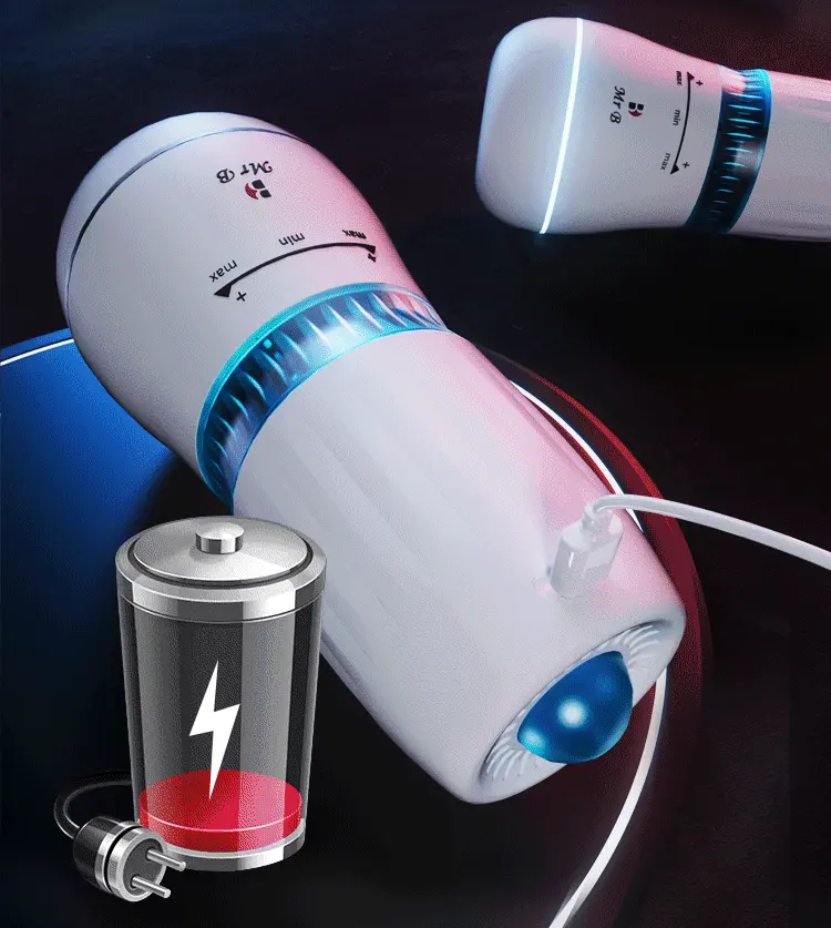 Âm đạo giả Mr B6 rung xoay bú hút tự động toả nhiệt 10 chế độ — ảnh 5