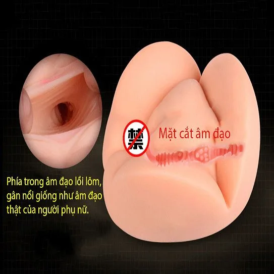 Âm đạo silicon lớn mũm mĩm mềm mại như thật kích thích phê — ảnh 4