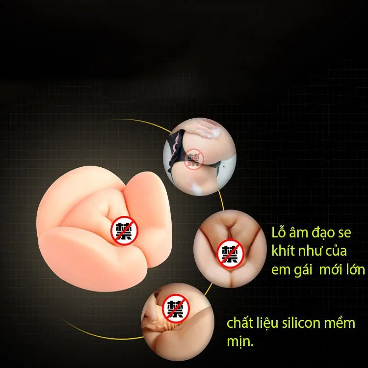 Âm đạo silicon lớn mũm mĩm mềm mại như thật kích thích phê — ảnh 5