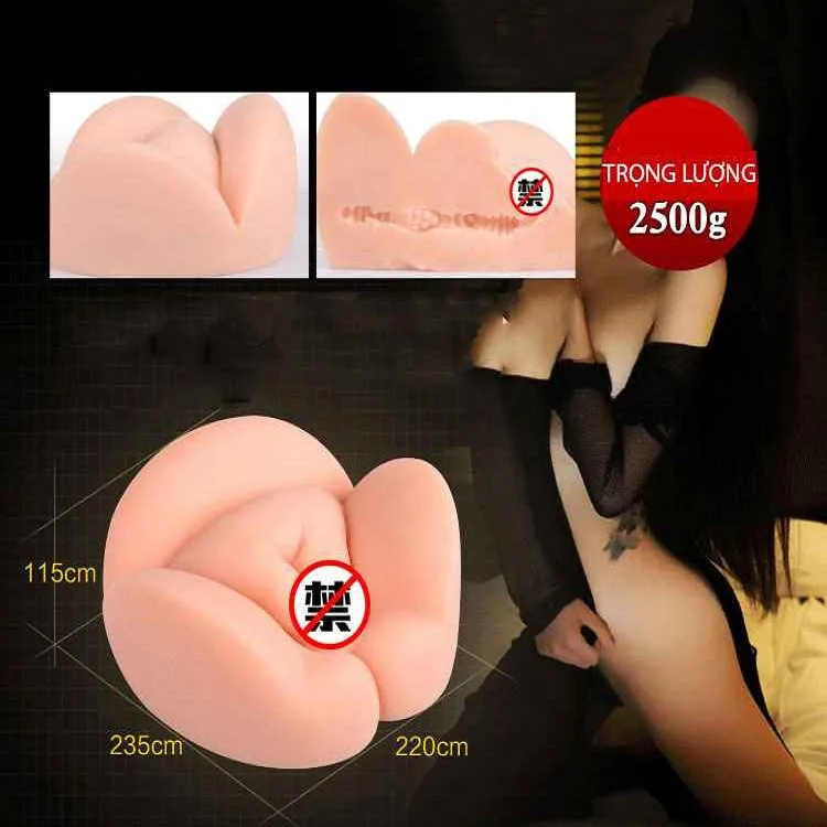 Âm đạo silicon lớn mũm mĩm mềm mại như thật kích thích phê — ảnh 2