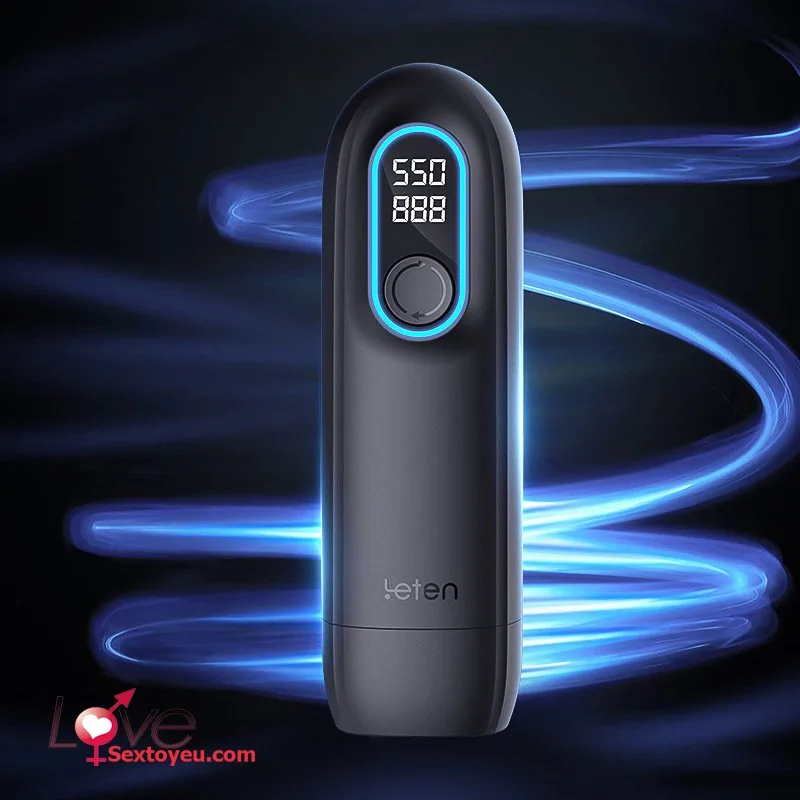 Máy thủ dâm Leten Thunder Pro sục bú ấm nóng siêu thực — ảnh 9