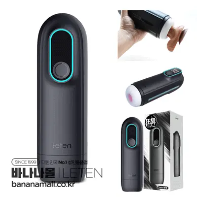 Máy thủ dâm Leten Thunder Pro sục bú ấm nóng siêu thực