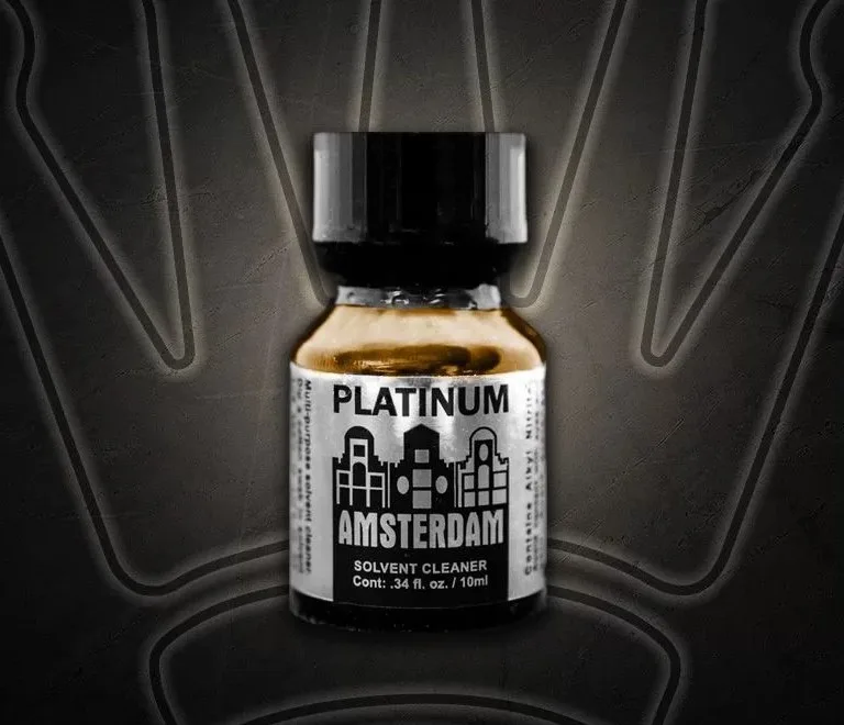 Amsterdam Platinum poppers 10ml USA chính hãng cao cấp Top — Công dụng và thành phần an toàn