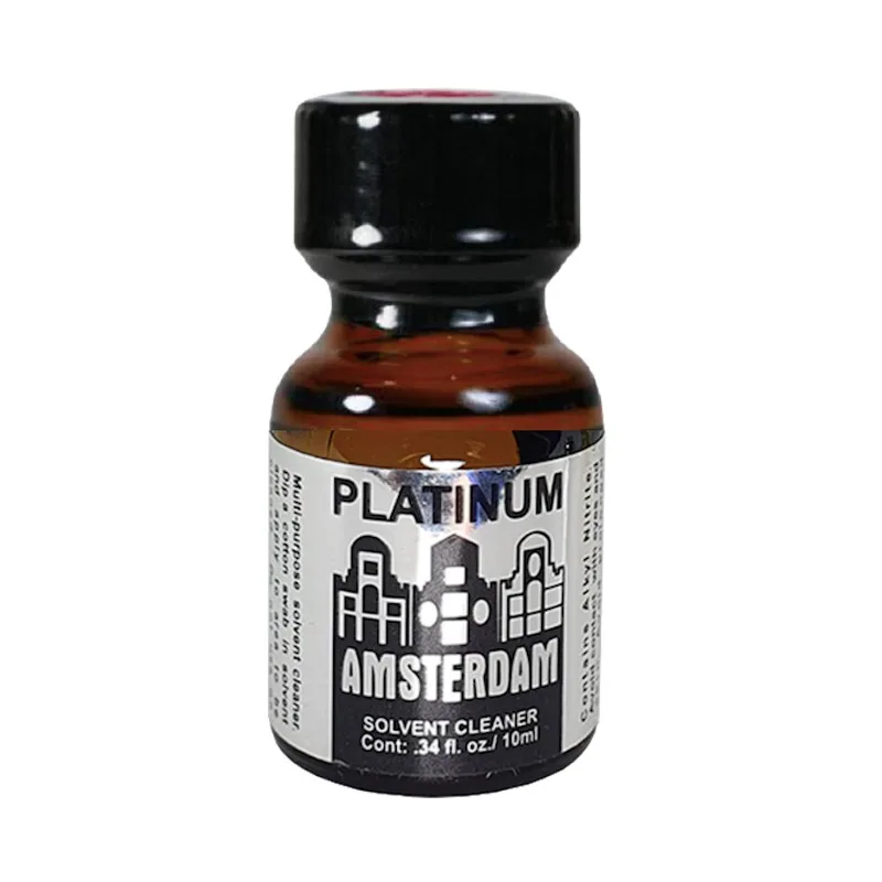 Amsterdam Platinum poppers 10ml USA chính hãng cao cấp Top Bot