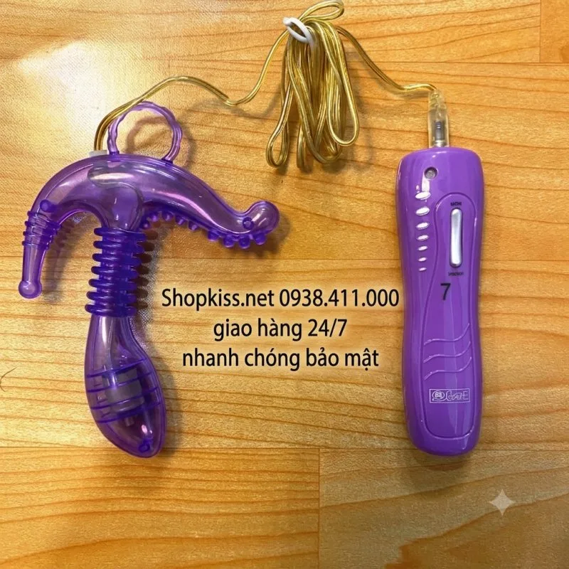 Anal Plug Kích Thích Hậu Môn Điểm G Phích Cắm Mỏ Neo 7 Chế Độ Rung Cực Mạnh — ảnh 9