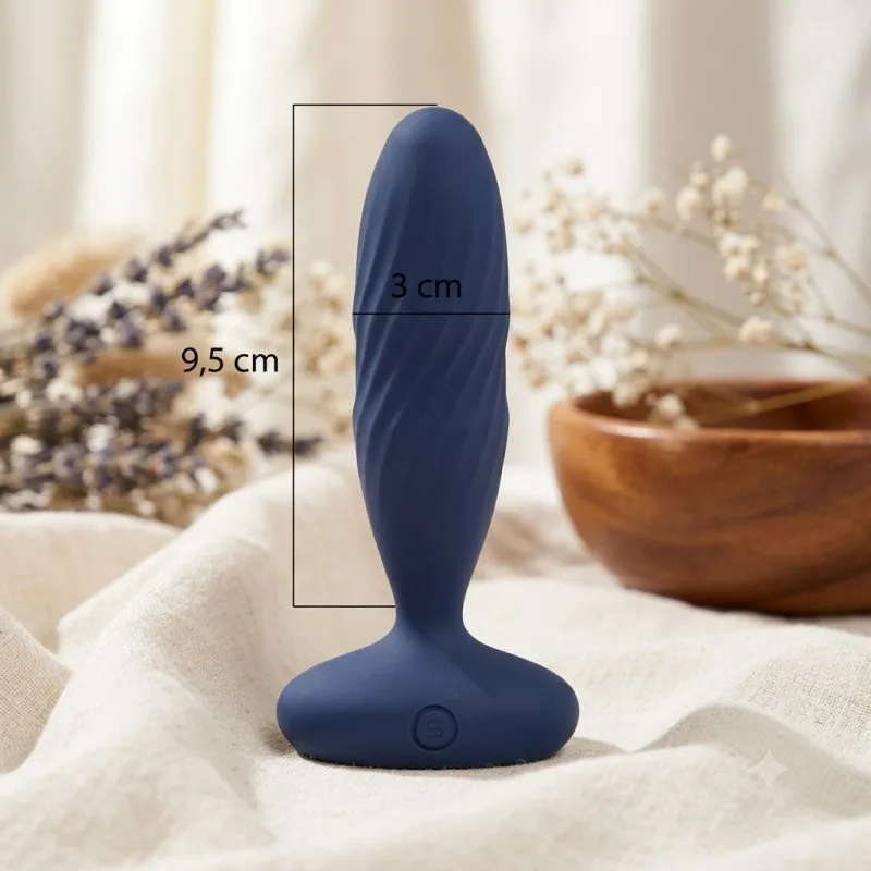 Anal Plug Svakom Jordan Máy Rung Thụt Hậu Môn Điều Khiển Qua App — ảnh 6