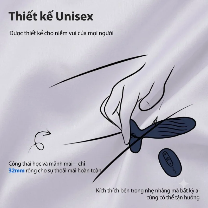 Anal Plug Svakom Jordan Máy Rung Thụt Hậu Môn Điều Khiển Qua App — ảnh 4
