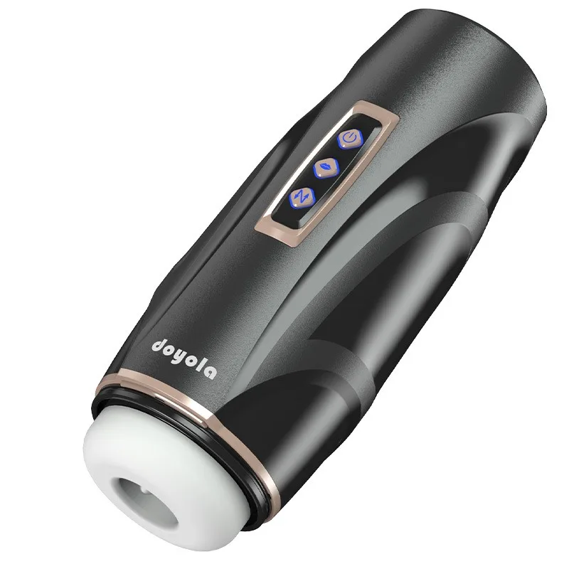 Âm đạo giả đa năng Doyola T380 rung thụt co bóp bú mút tự động — ảnh 7