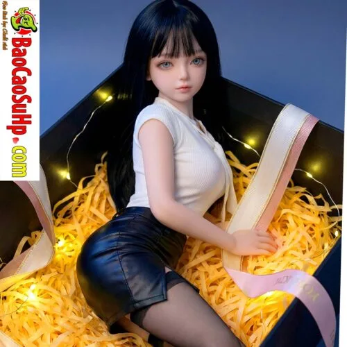 Búp bê tình dục Anime Chibi Mizzzee Zenobia dễ thương gái văn phòng 60 - 80cm — ảnh 5