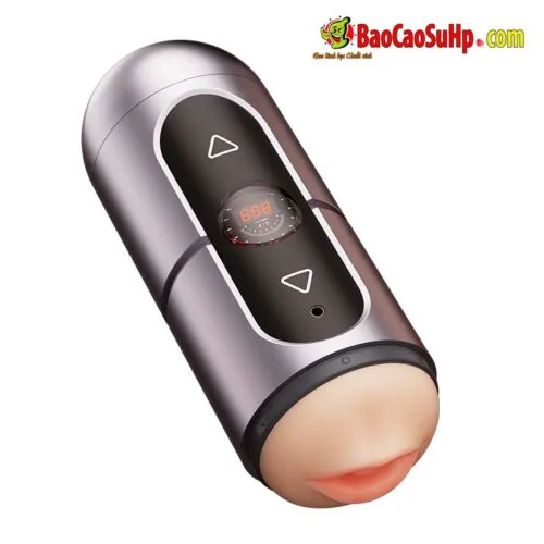 Cốc thủ dâm 2 đầu Mizzzee Miki Savior-X màn LCD rung nhiều chế độ nhỏ gọn — ảnh 10