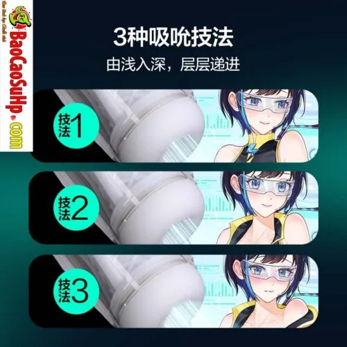 Cốc thủ dâm tự động Tryfun NetEase Thousand Faces Pro APP nhỏ gọn — ảnh 11