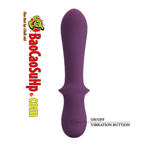 Dương vật giả điểm G sport Prettylove Abigal siêu rung silicone kháng khuẩn — ảnh 6