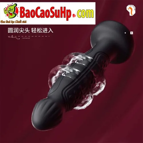 Thụt hậu môn Bullet Jimmy Rung Rắn Trườn 2in1 Kích Thích Hậu Môn &amp; Tuyến Tiền Liệt — ảnh 11