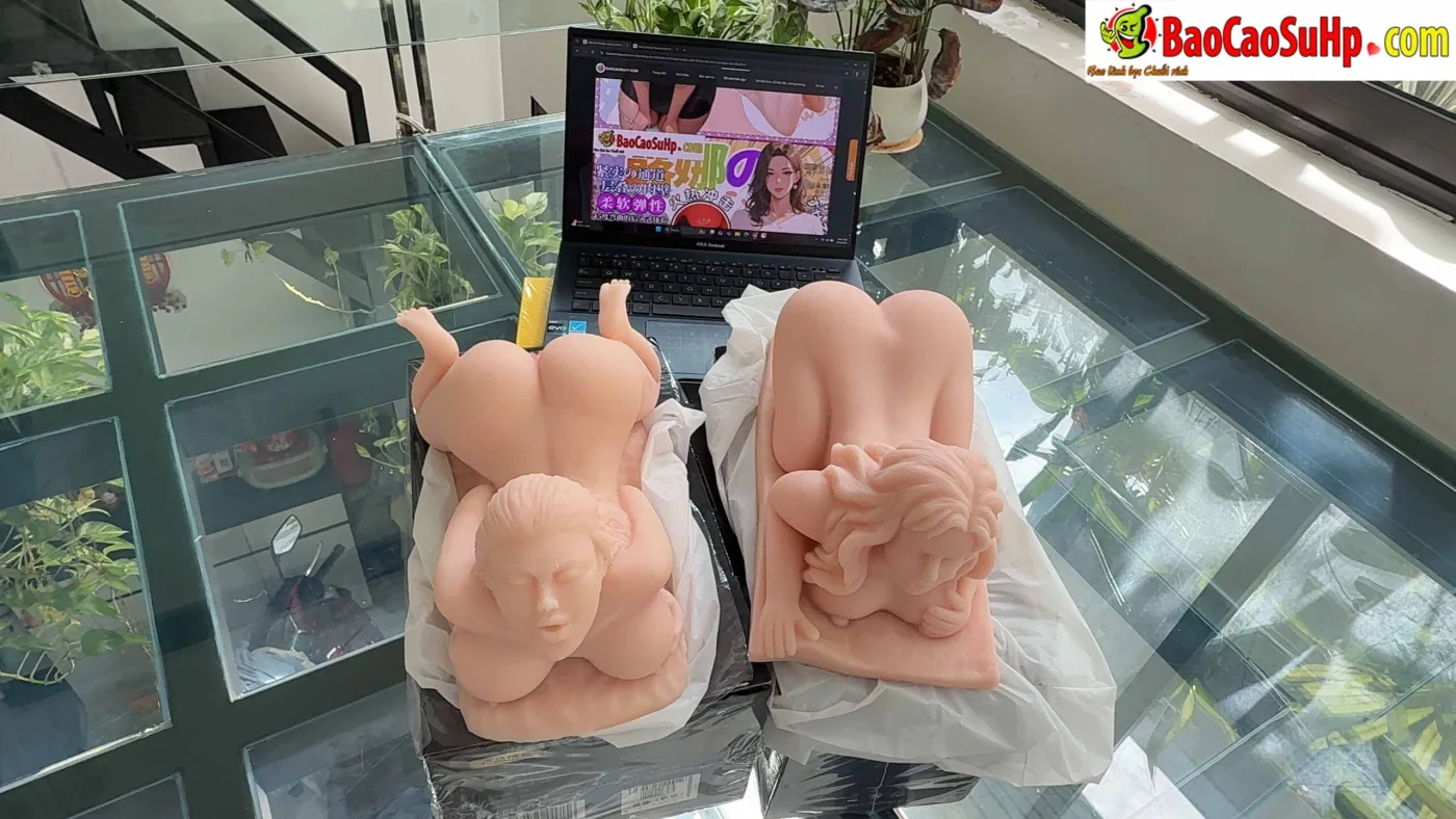 Búp bê tình dục mini Luna Hungry Wife 3 kiểu lựa chọn up ngửa TPE 2kg — ảnh 15