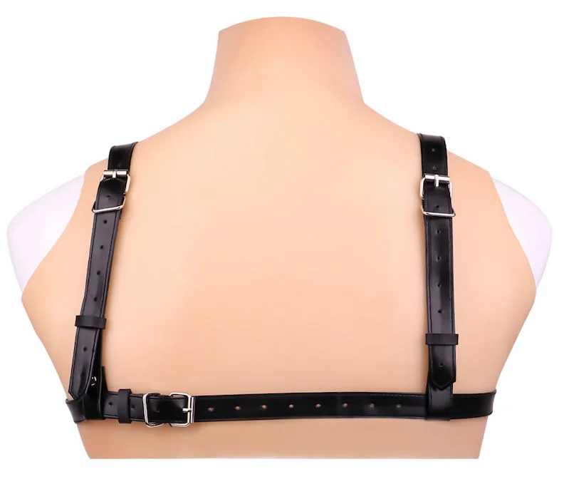 Áo Ngực Kim Loại Có Kẹp Vú Nhũ Hoa Đồ Chơi BDSM Gợi Cảm — ảnh 5