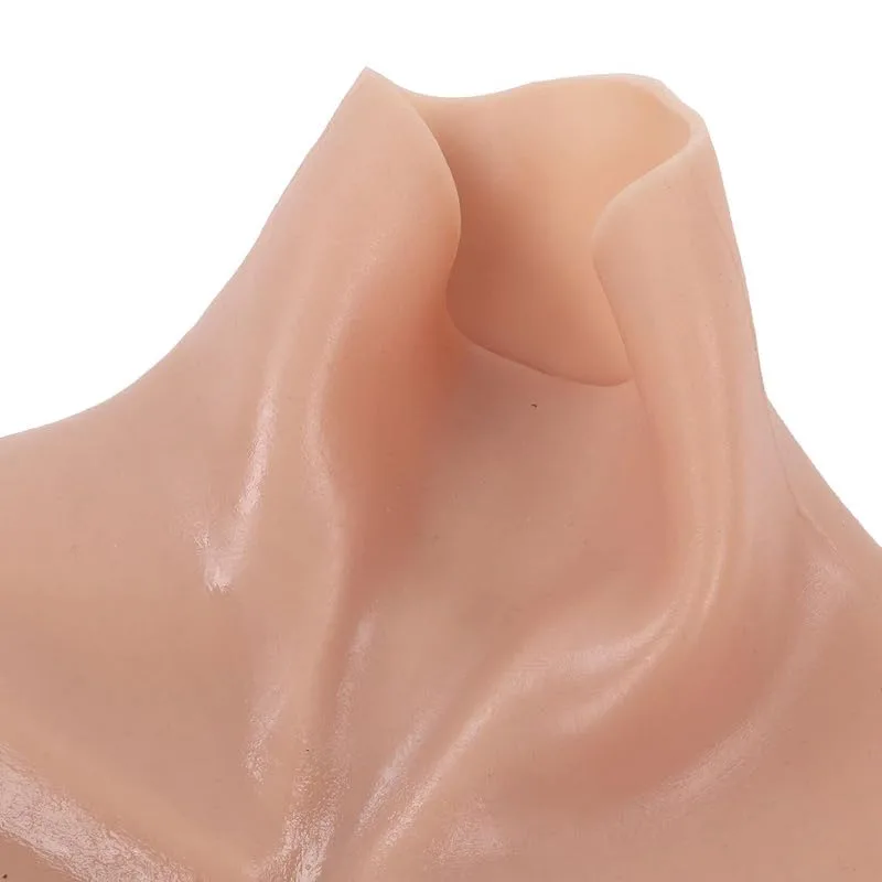 Áo silicon gắn ngực giả Jiuai cup D — ảnh 4