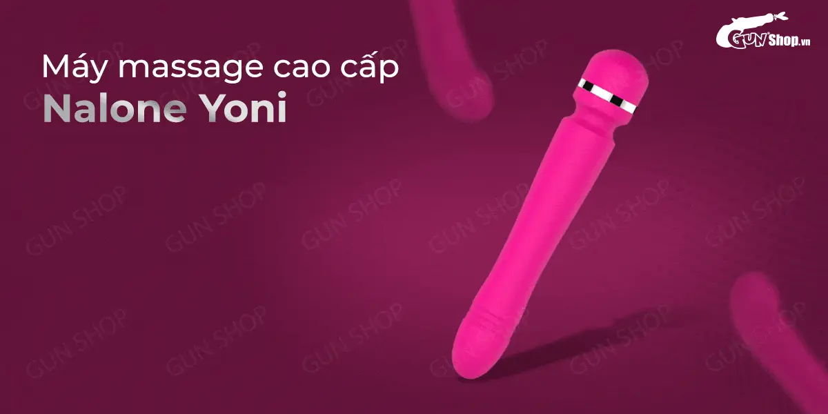 Máy massage nữ cao cấp tỏa nhiệt rung đa chế độ sạc điện — ảnh 2