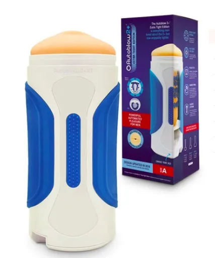 Autoblow 2 Plus XT máy thủ dâm tự động rung thụt kích thích nam giới