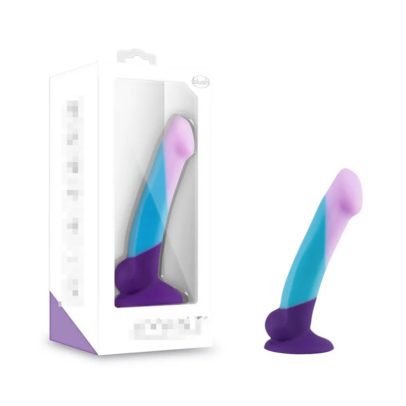Dương Vật Giả Avant Pride D16 Dính Tường Siêu Mềm Blush — hình 4